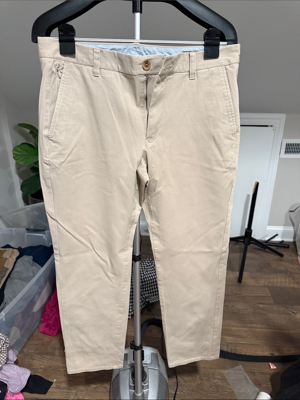 Bonobos Lightweight Khaki Chinos - Light Beige